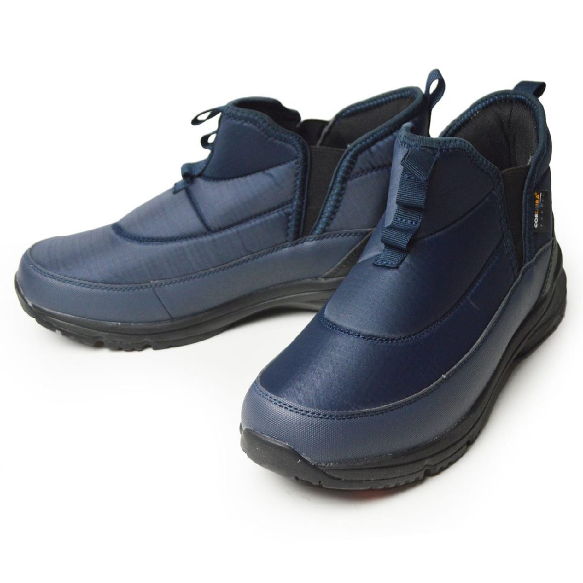 新品■26.5cm メンズ ブーツ 防水 レインシューズ サイドゴア ダウンブーツ ショートブーツ 軽量 幅広 4E フォーマル 防滑 脱ぎ履き楽々 靴拍卖