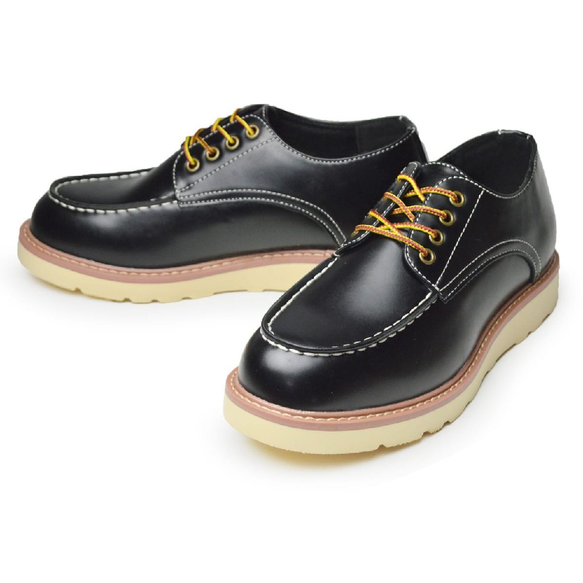 新品■25cm ブーツ メンズ ワークブーツ カジュアル マウンテンブーツ チャッカブーツ ショートブーツ 防滑 紳士靴 男性 靴 スニーカー拍卖