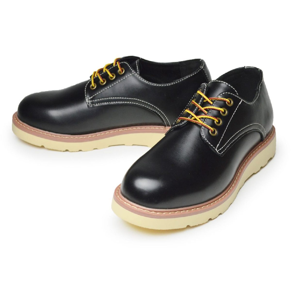 新品■28cm ブーツ メンズ ワークブーツ カジュアル ワークシューズ チャッカブーツ ショートブーツ 防滑 紳士靴 男性 靴 スニーカー拍卖