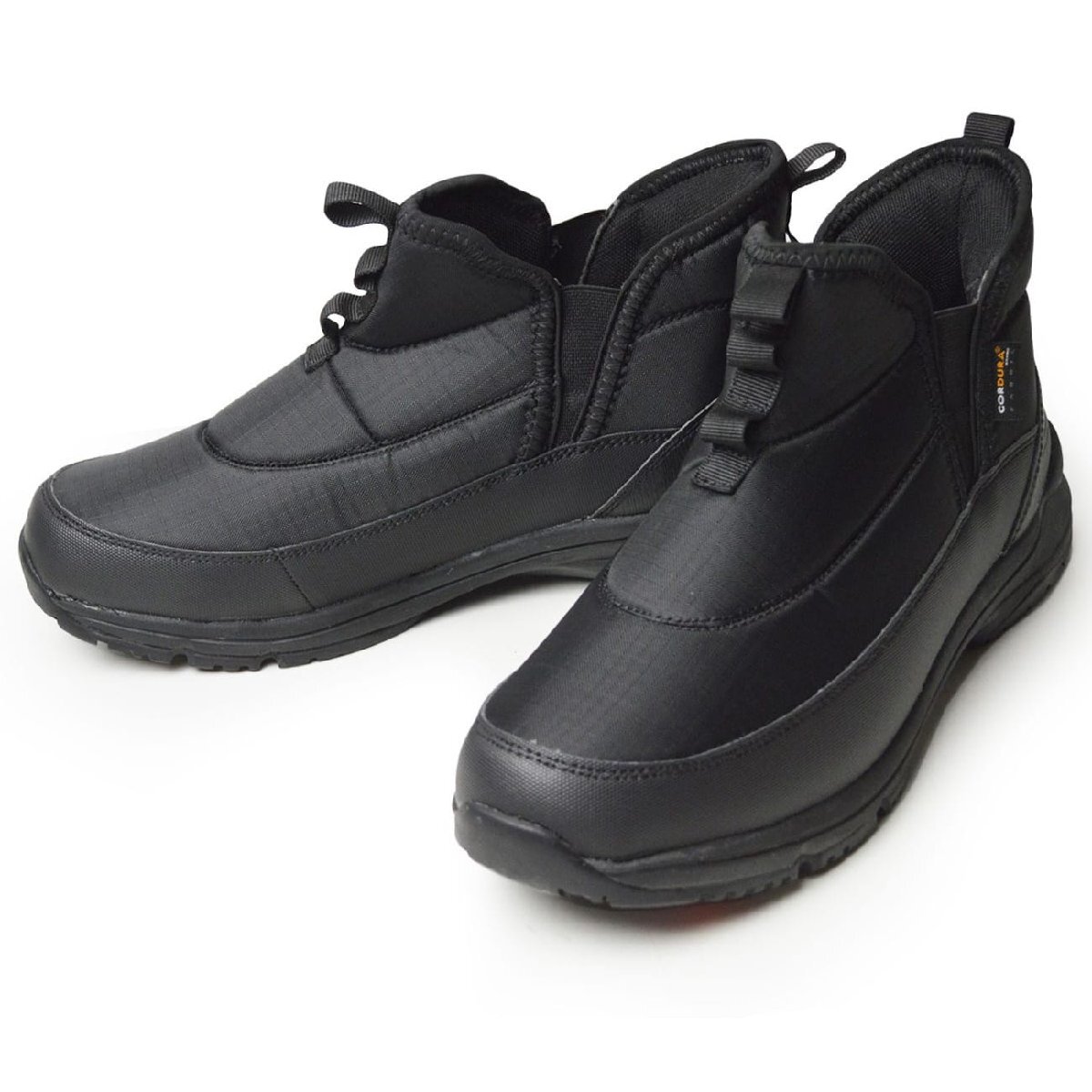 新品■26cm メンズ ブーツ 防水 レインシューズ サイドゴア ダウンブーツ ショートブーツ 軽量 幅広 4E フォーマル 防滑 脱ぎ履き楽々 靴拍卖