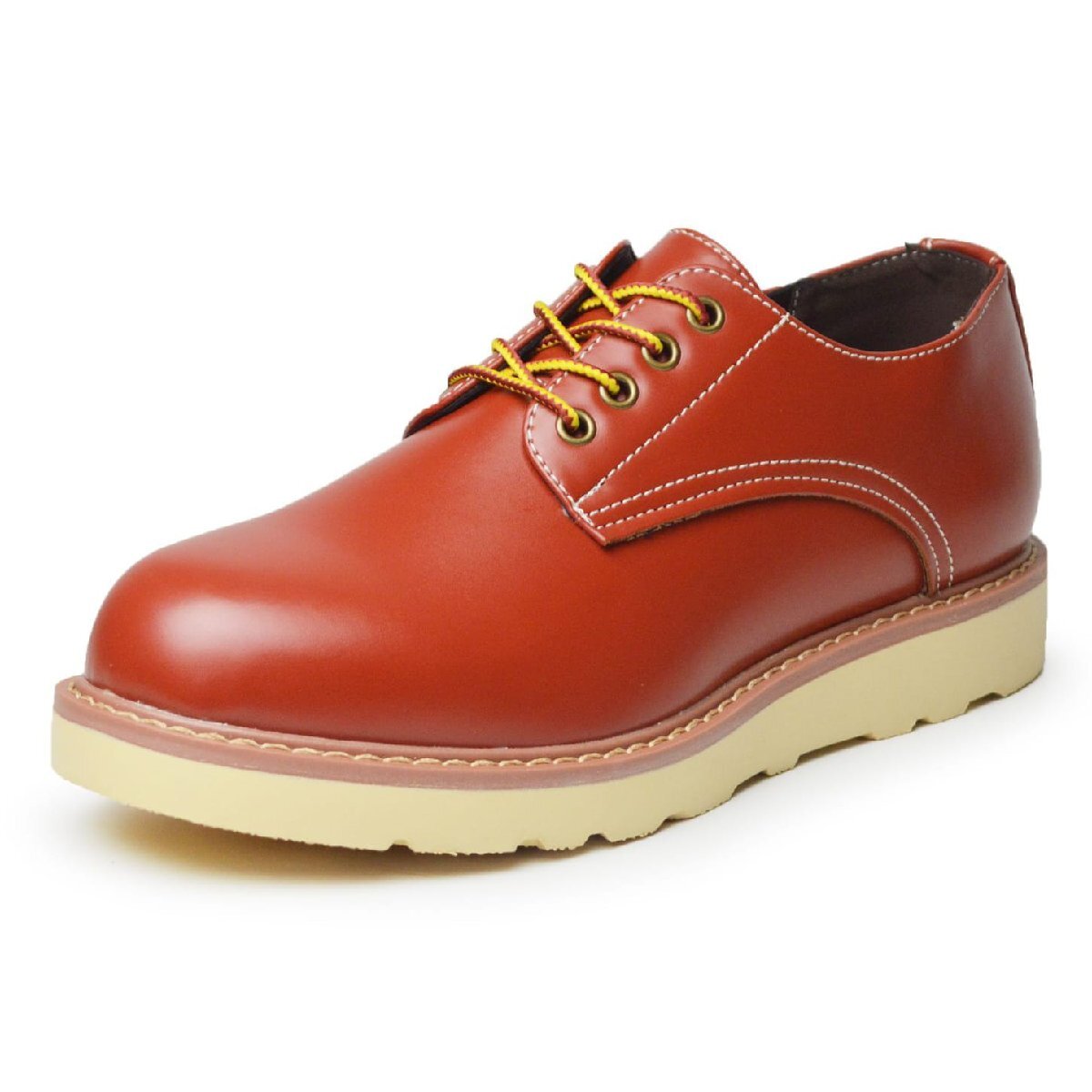 新品■26.5cm ブーツ メンズ ワークブーツ カジュアル ワークシューズ チャッカブーツ ショートブーツ 防滑 紳士靴 男性 靴 スニーカー拍卖