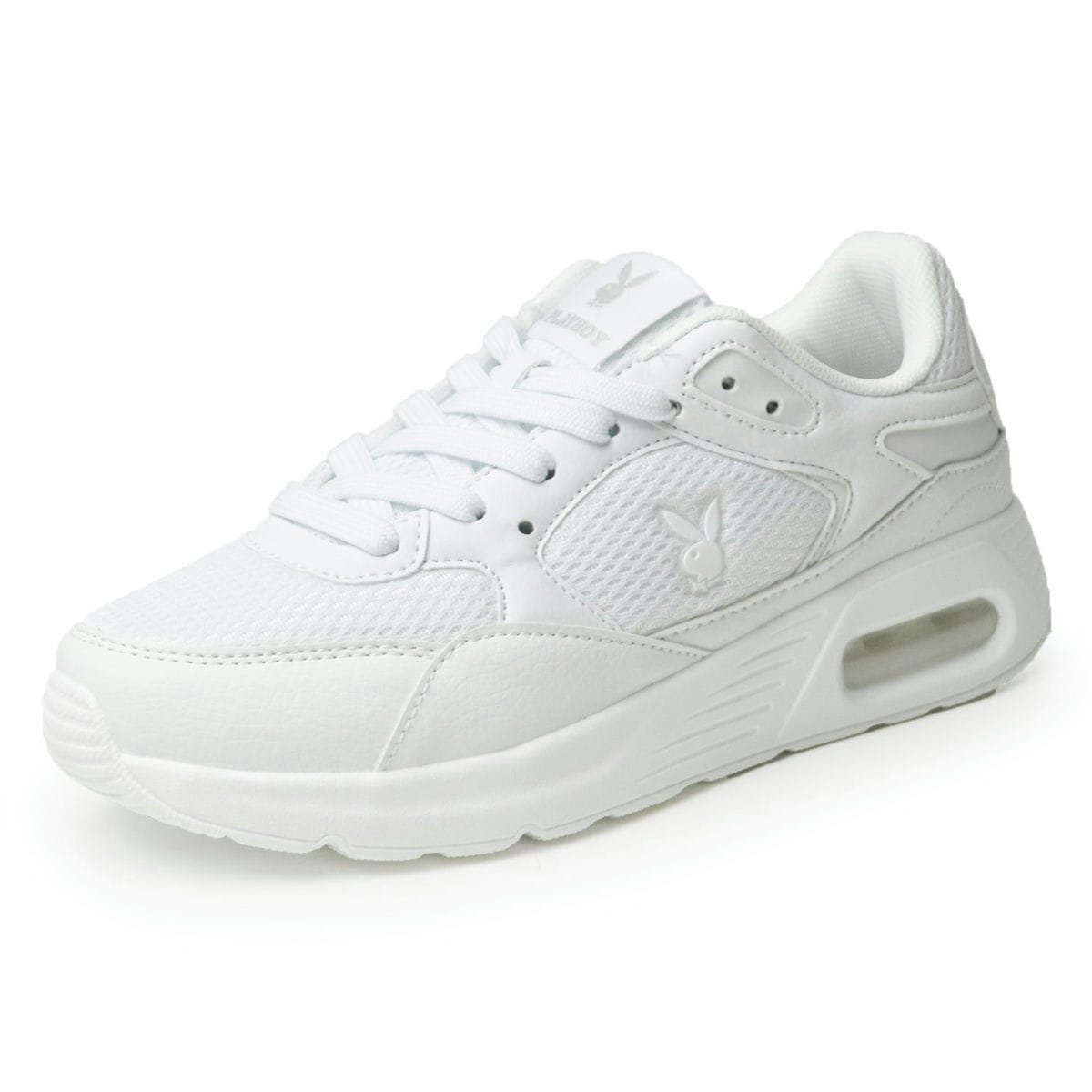 新品■24cm 軽量 レディース 運動靴 ウォーキングシューズ ランニング ジム スニーカー 部活 防滑 エアクッション PLAYBOY【エコ配送】拍卖