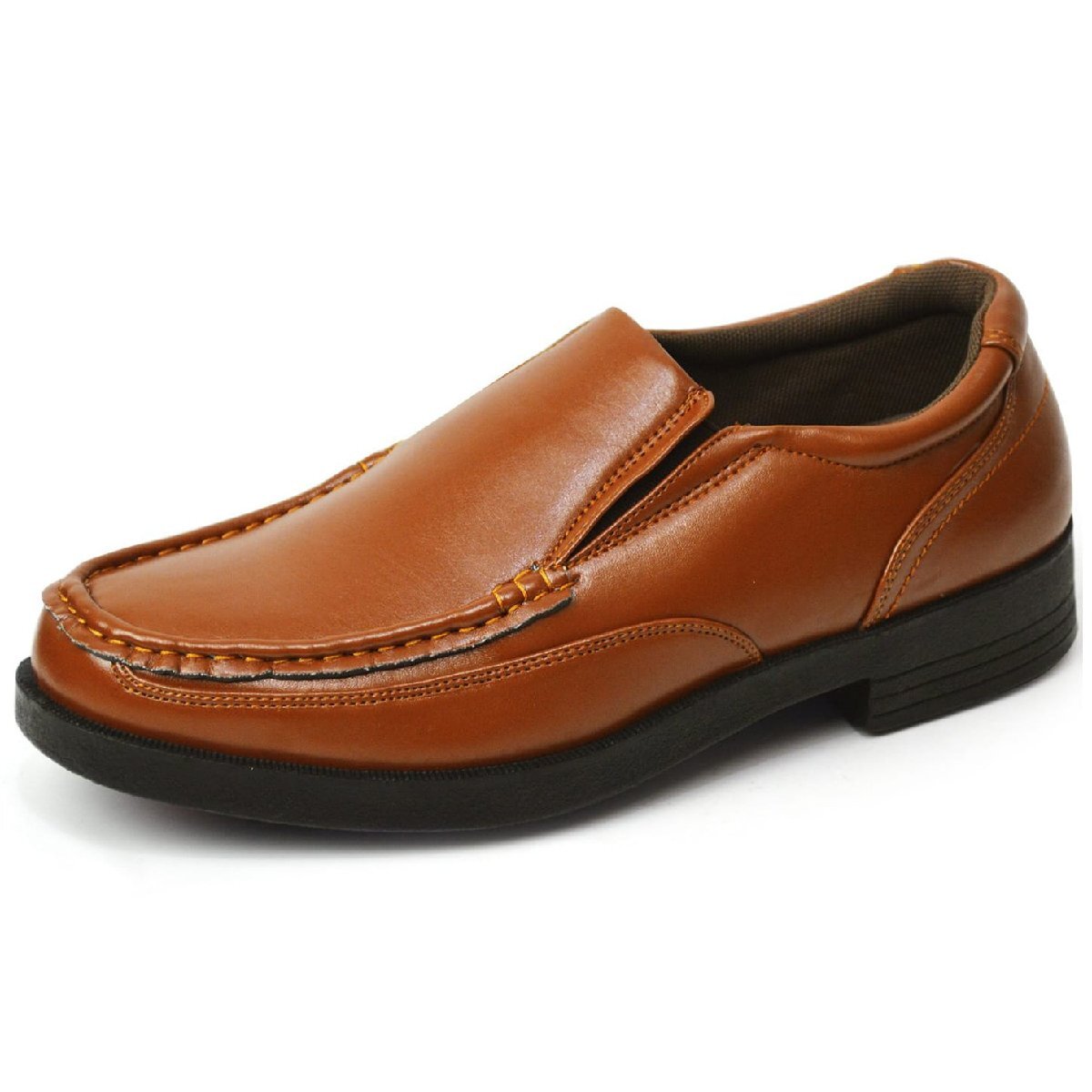 新品■26cm 軽量 ビジネスシューズ ゆったり 幅広 4E 紳士靴 カジュアル 低反発 クッション 防滑 コンフォートシューズ 靴【エコ配送】拍卖