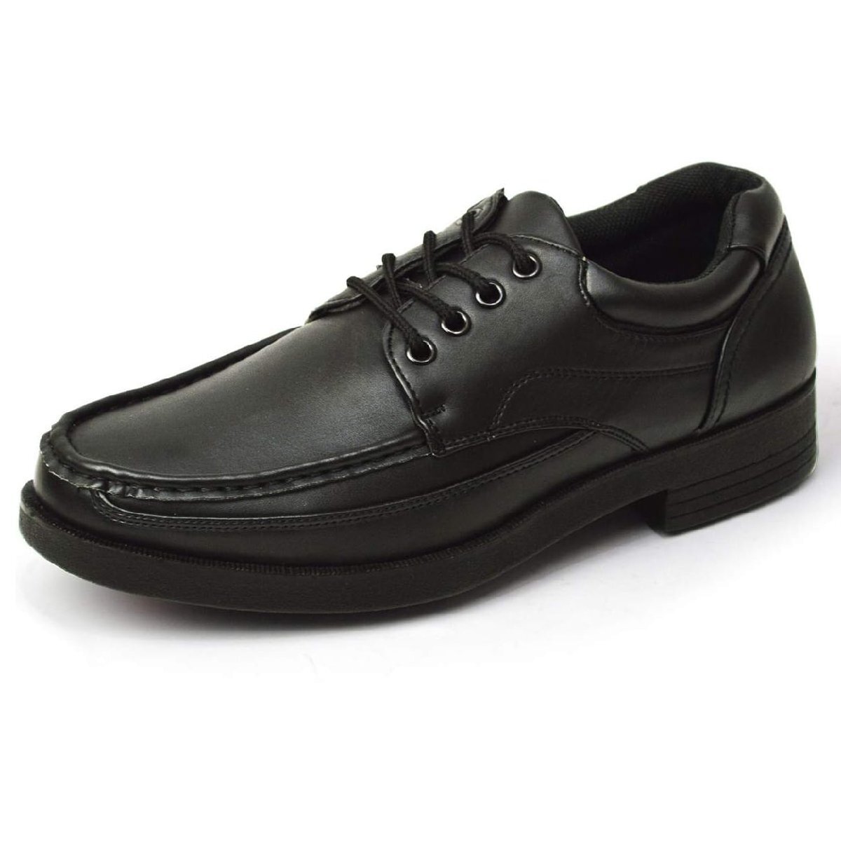 新品■25.5cm 軽量 ビジネスシューズ ゆったり 幅広 4E 紳士靴 カジュアル 低反発 クッション 防滑 コンフォートシューズ 靴【エコ配送】拍卖