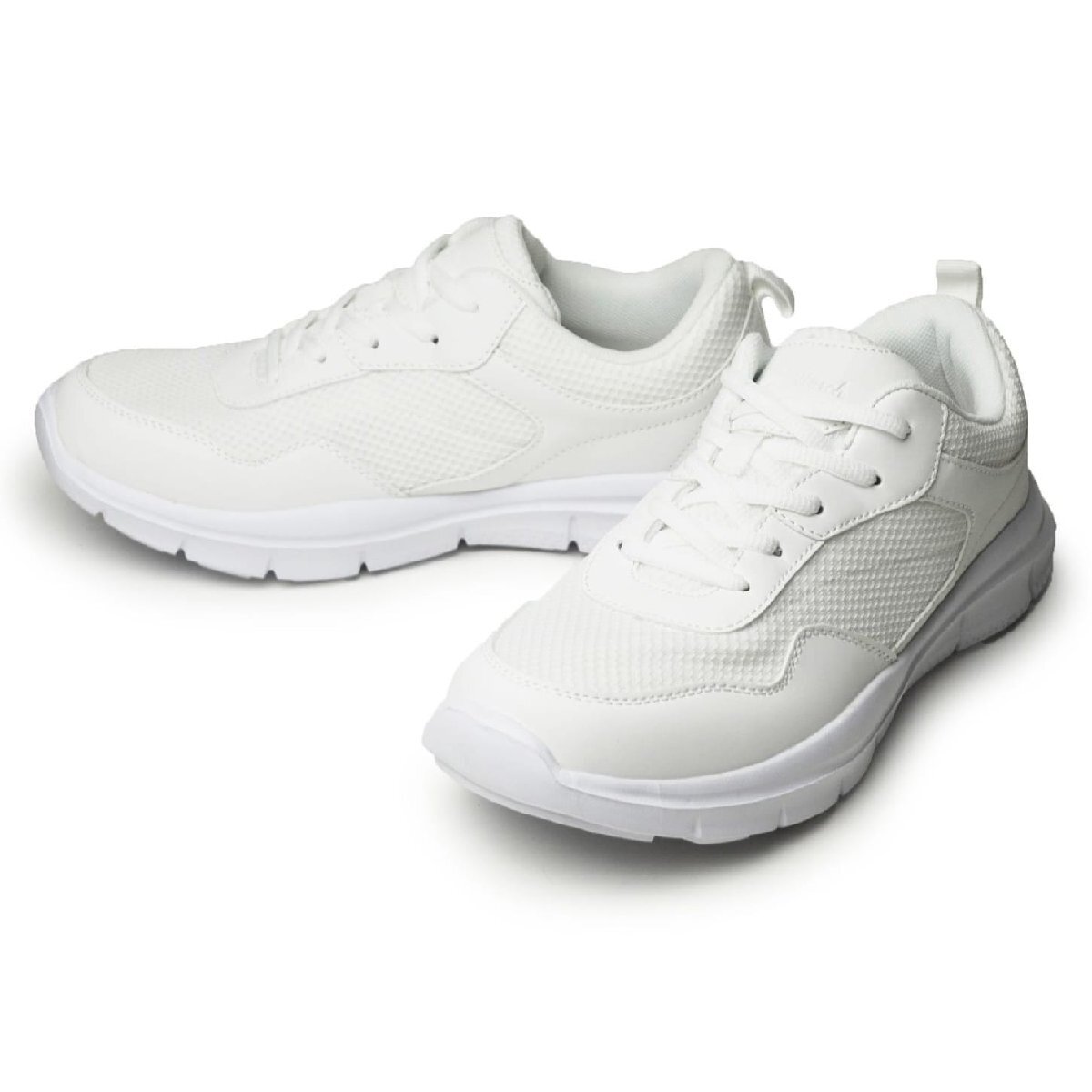 新品■26cm スニーカー メンズ 学生靴 運動靴 防水 軽量 スポーツ ランニング 通気性 メッシュ ウォーキング 部活 靴【エコ配送】拍卖