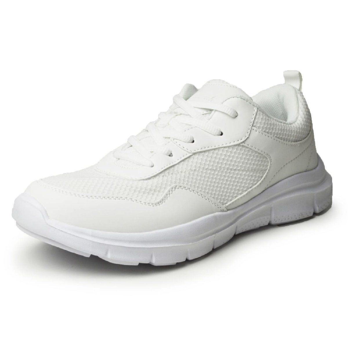 新品■28cm スニーカー メンズ 学生靴 運動靴 防水 軽量 スポーツ ランニング 通気性 メッシュ ウォーキング 部活 靴【エコ配送】拍卖