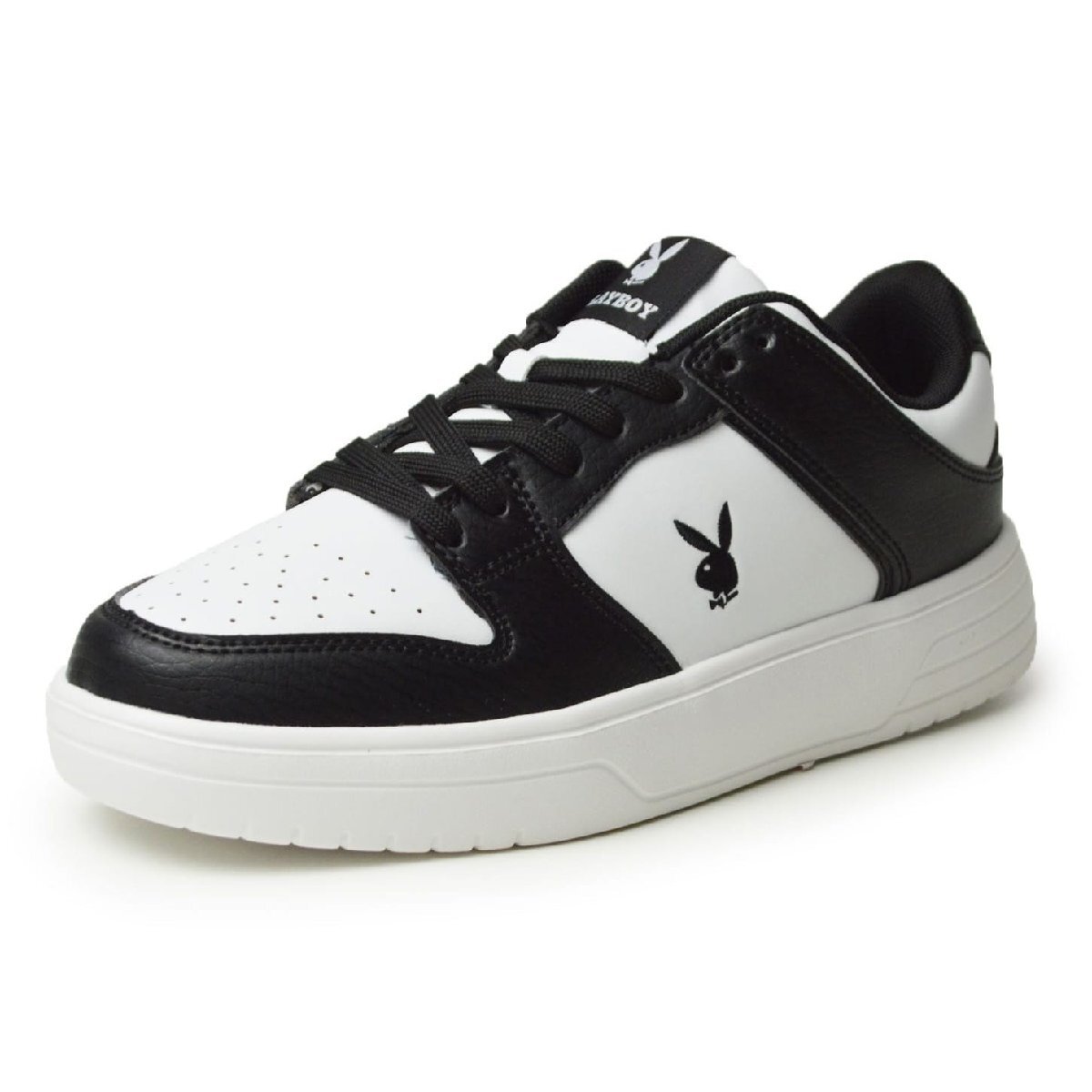 新品■24cm PLAYBOY プレイボーイ スニーカー レディース シューズ スポーツ 軽量 屈曲 防滑 カジュアル 婦人靴 通学 靴【エコ配送】拍卖