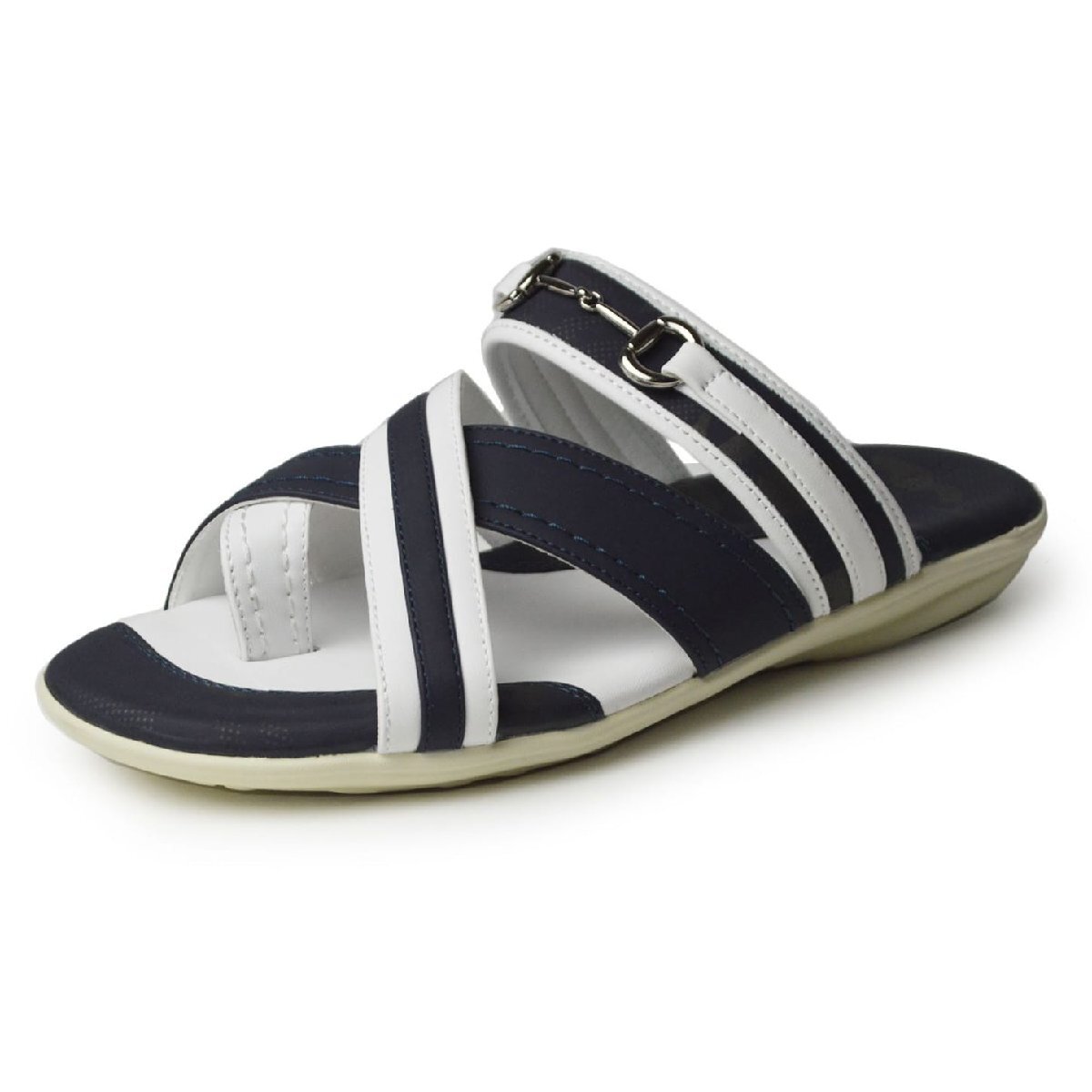 新品■27.5cm~28cm サンダル メンズ クロスベルト コンフォート フラット ビーチ スポーツ アウトドア 防滑 軽量 屈曲 靴【エコ配送】拍卖