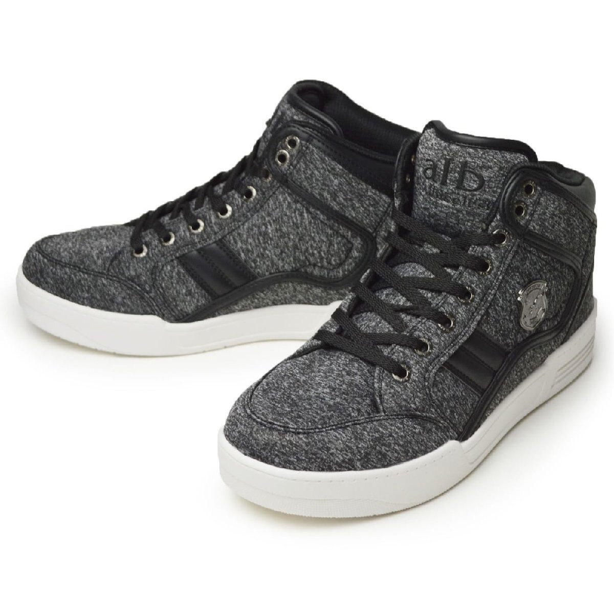 新品■25.5cm alb アルビ スニーカー メンズ ハイカット 軽量 カジュアル スポーツ バッシュ バスケットシューズ 防滑 コンフォート 靴拍卖