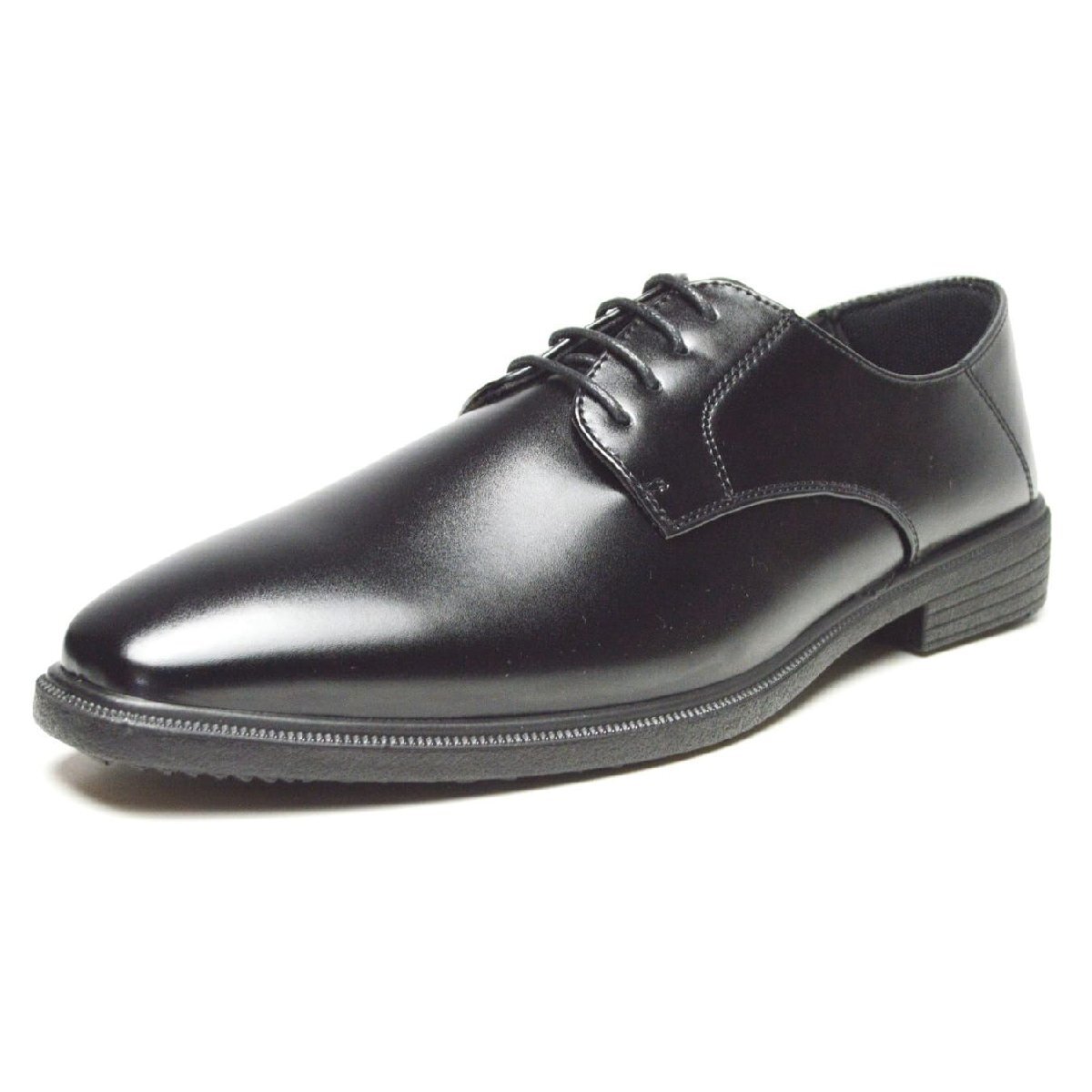 新品■25cm ビジネスシューズ メンズ 革靴 2WAY 紳士靴 スリッポン ビジネスサンダル レースアップ 軽量 幅広 3E EEE 靴 プレーントゥ拍卖