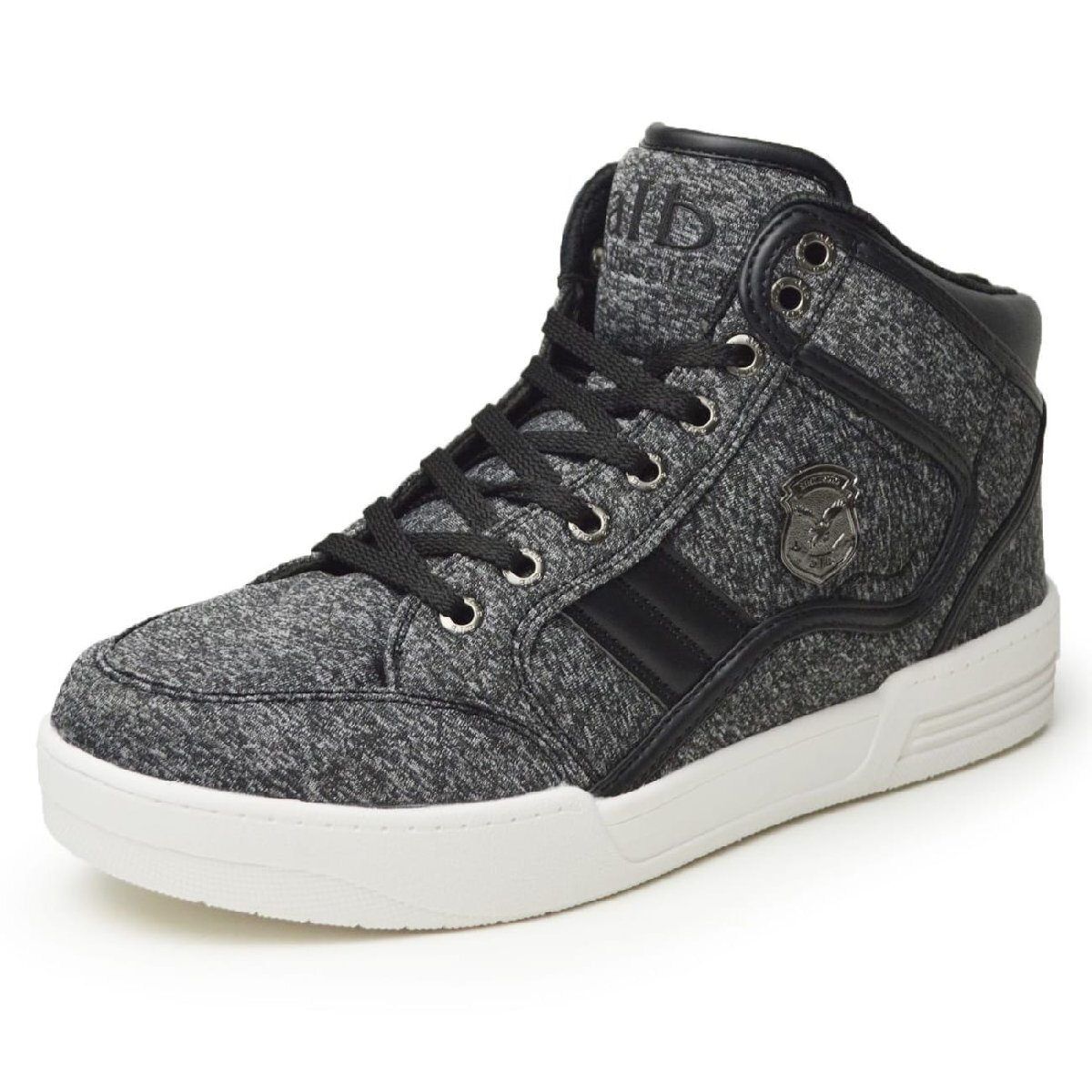 新品■26cm alb アルビ スニーカー メンズ ハイカット 軽量 カジュアル スポーツ バッシュ バスケットシューズ 防滑 コンフォート 靴拍卖