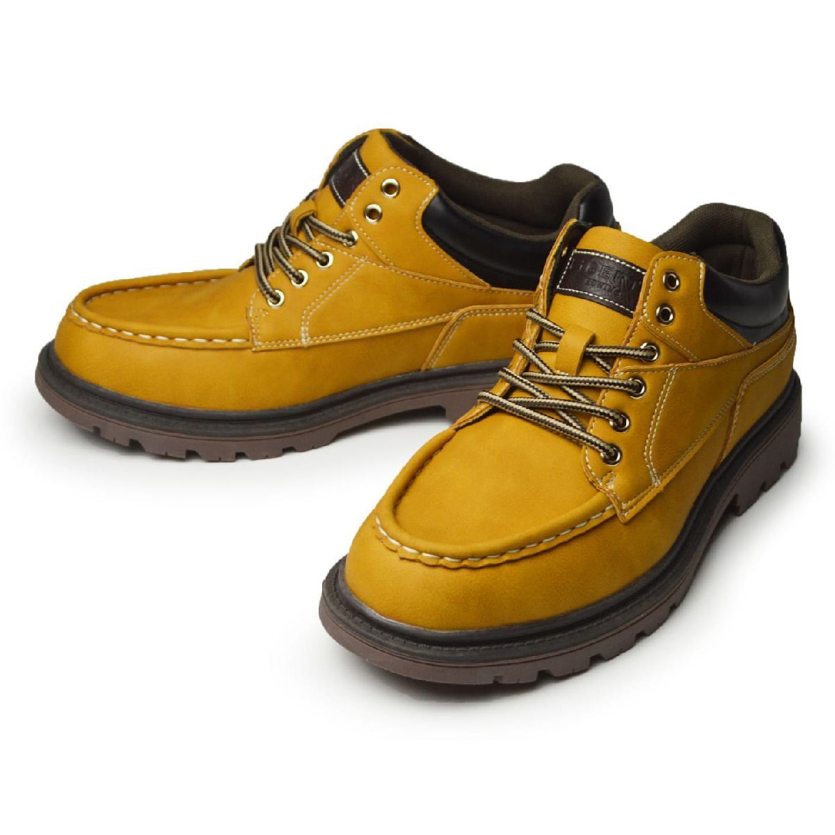 新品■26.5cm LiBERTO EDWIN リベルト エドウィン メンズ ブーツ 防水 スニーカー ワークブーツ レインシューズ ショートブーツ 防滑 靴拍卖