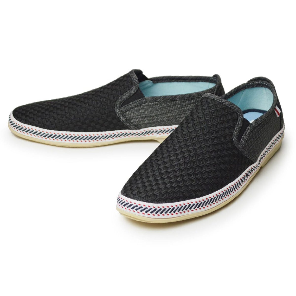 新品■25cm LiBERTO EDWIN リベルト エドウィン スリッポン メンズ スニーカー メッシュ 通気性 軽量 低反発 カジュアル 靴【エコ配送】拍卖