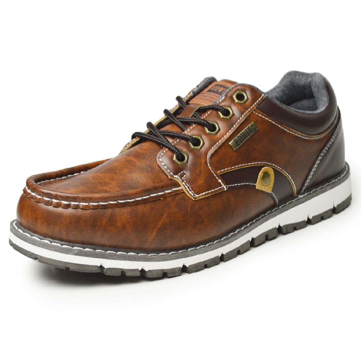 新品■28cm EDWIN エドウィン メンズ スニーカー 防水 ブーツ ローカット カジュアル 防滑 幅広 3E EEE アウトドアシューズ【エコ配送】拍卖