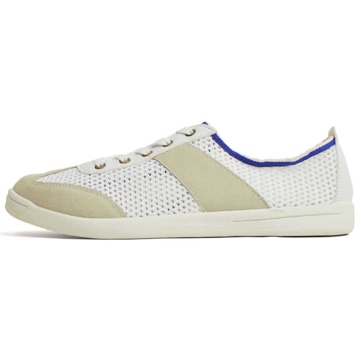 【訳あり】新品■25cm メンズ メッシュ スニーカー 2way サンダル スリッポン 軽量 アウトドア 紐靴 海 アクアシューズ【エコ配送】拍卖