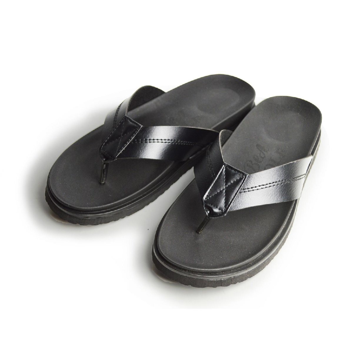 【在庫処分】新品■27.5~28cm メンズ サンダル 防滑 軽量 コンフォート トングベルト 大人 ビーチサンダル 靴 アウトドア【エコ配送】拍卖