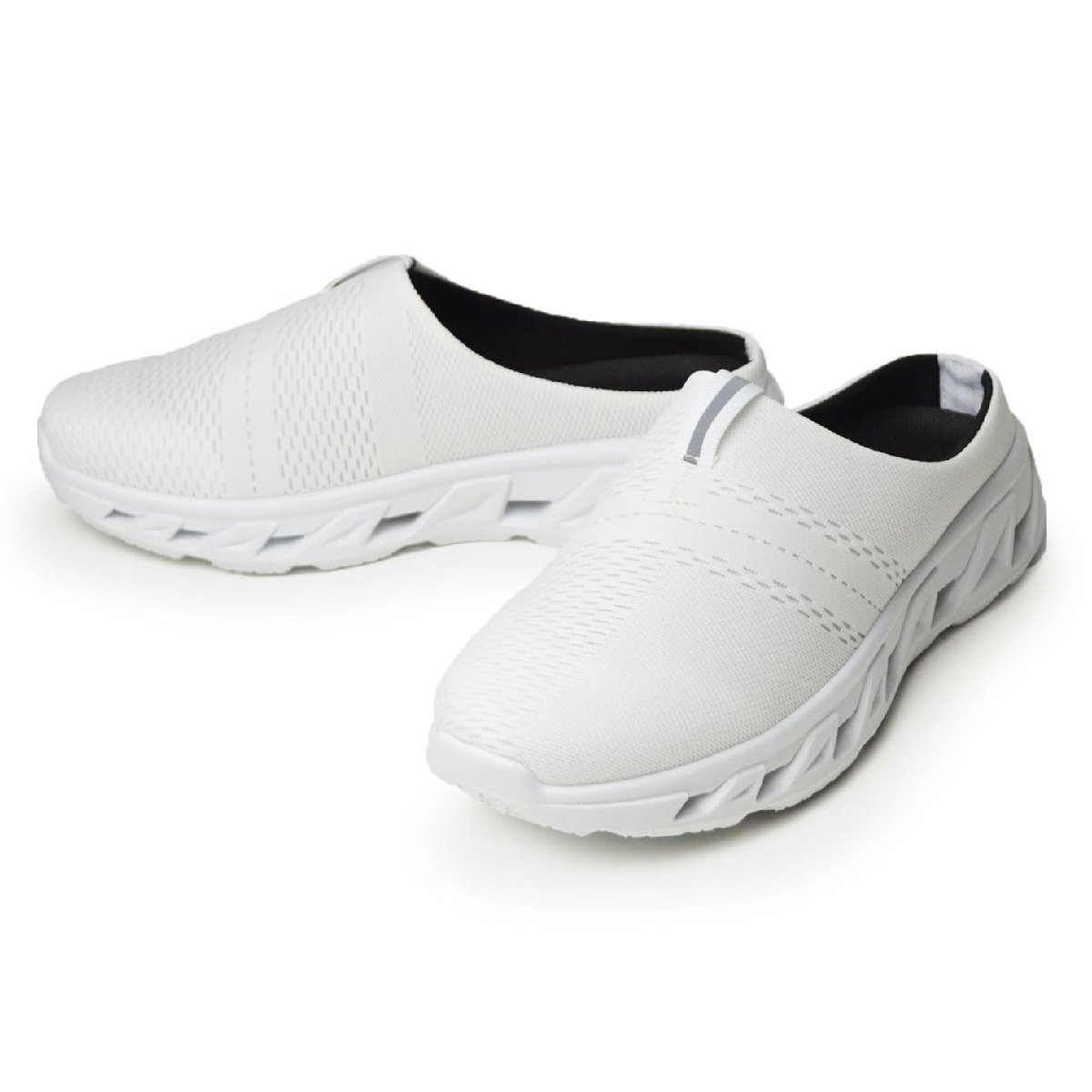 新品■26.5cm~27cm サボサンダル メンズ スリッポン スニーカー カジュアル アウトドア 軽量 防滑 靴 幅広 3E EEE バブーシュ【エコ配送】拍卖