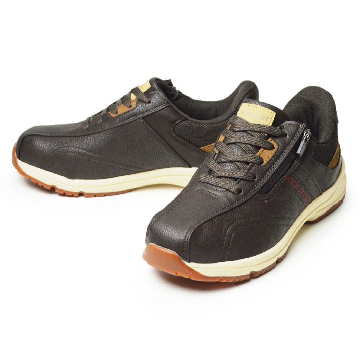 新品■26.5cm スニーカー メンズ カジュアル 防水 軽量 通学 通勤 ウォーキングシューズ コンフォート スポーツ 屈曲性 靴【エコ配送】拍卖