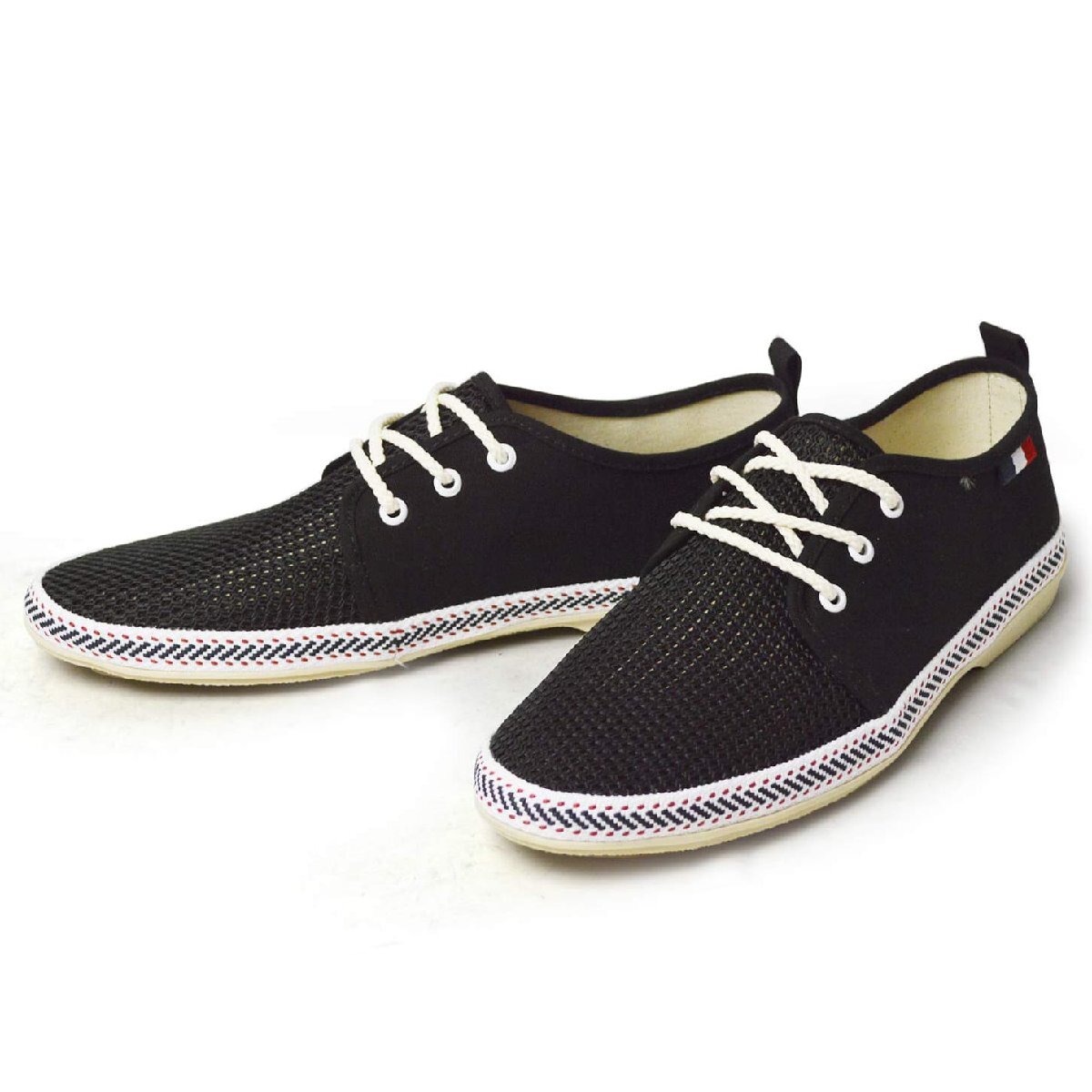 【在庫処分】新品■25cm 軽量 メッシュ 通気性 スニーカー 紐靴 ウォーキング アウトドア 低反発 クッション カジュアル【エコ配送】拍卖