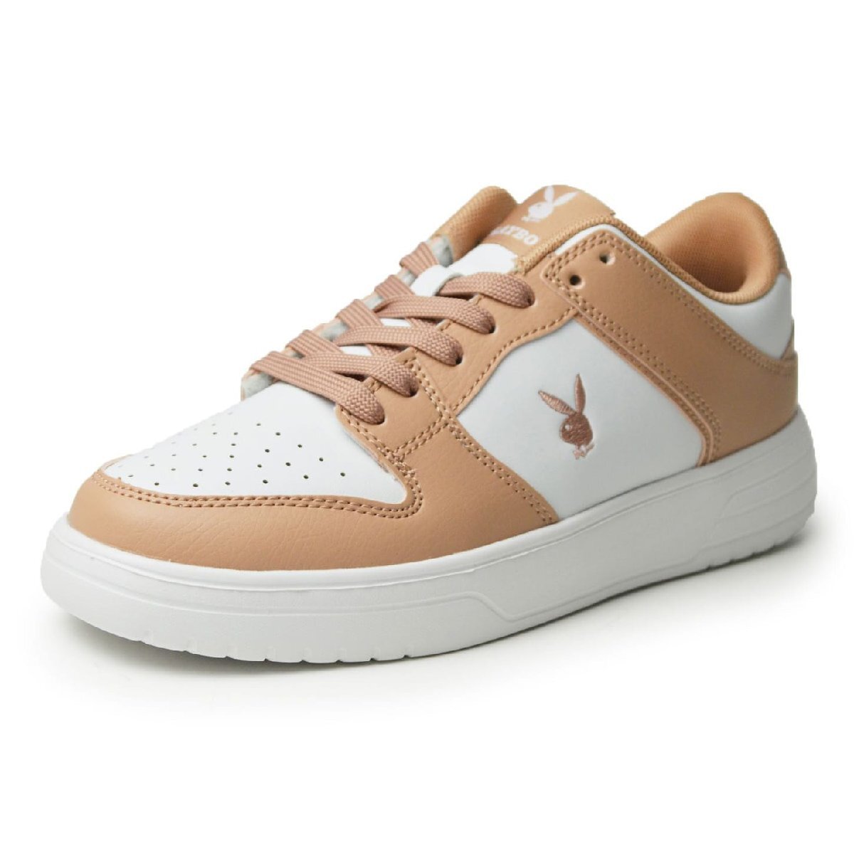 新品■25cm PLAYBOY プレイボーイ スニーカー レディース シューズ スポーツ 軽量 屈曲 防滑 カジュアル 婦人靴 通学 靴【エコ配送】拍卖