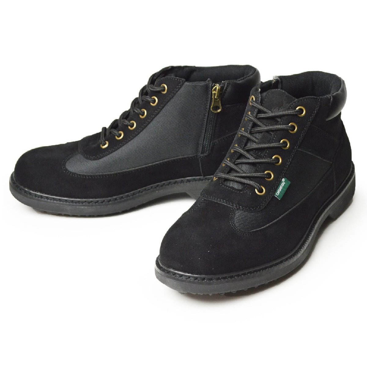 新品■28cm CAPTAIN STAG キャプテンスタッグ ブーツ メンズ 防水 ショートブーツ ワークブーツ トレッキング アウトドア 防滑 撥水 靴拍卖