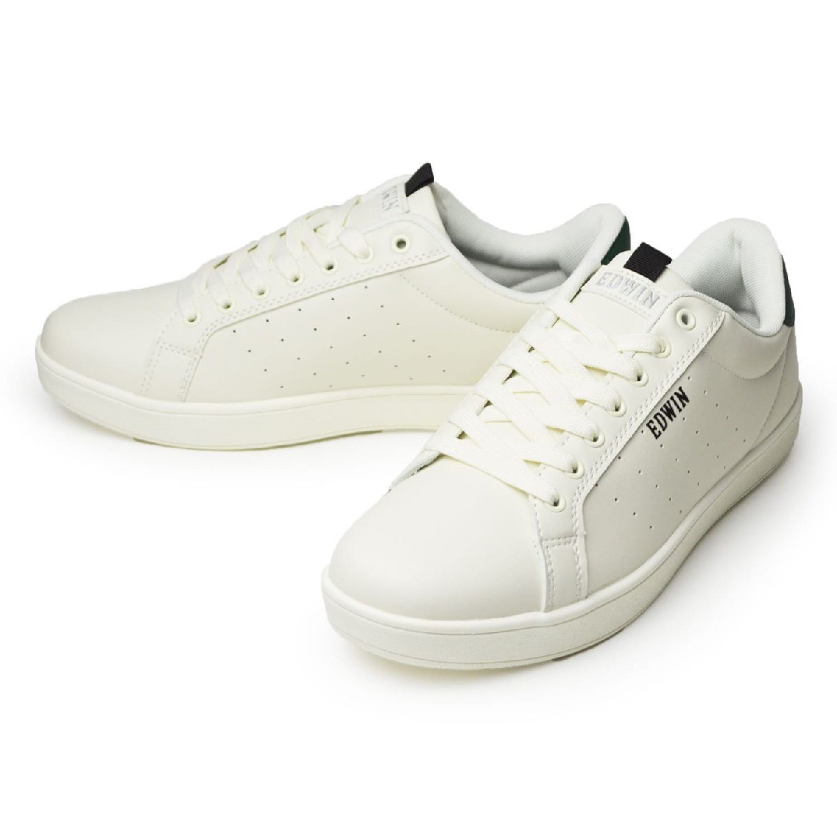 新品■27cm EDWIN エドウィン スニーカー メンズ 軽量 カジュアルシューズ 屈曲 防滑 ローカット コンフォートシューズ 靴【エコ配送】拍卖