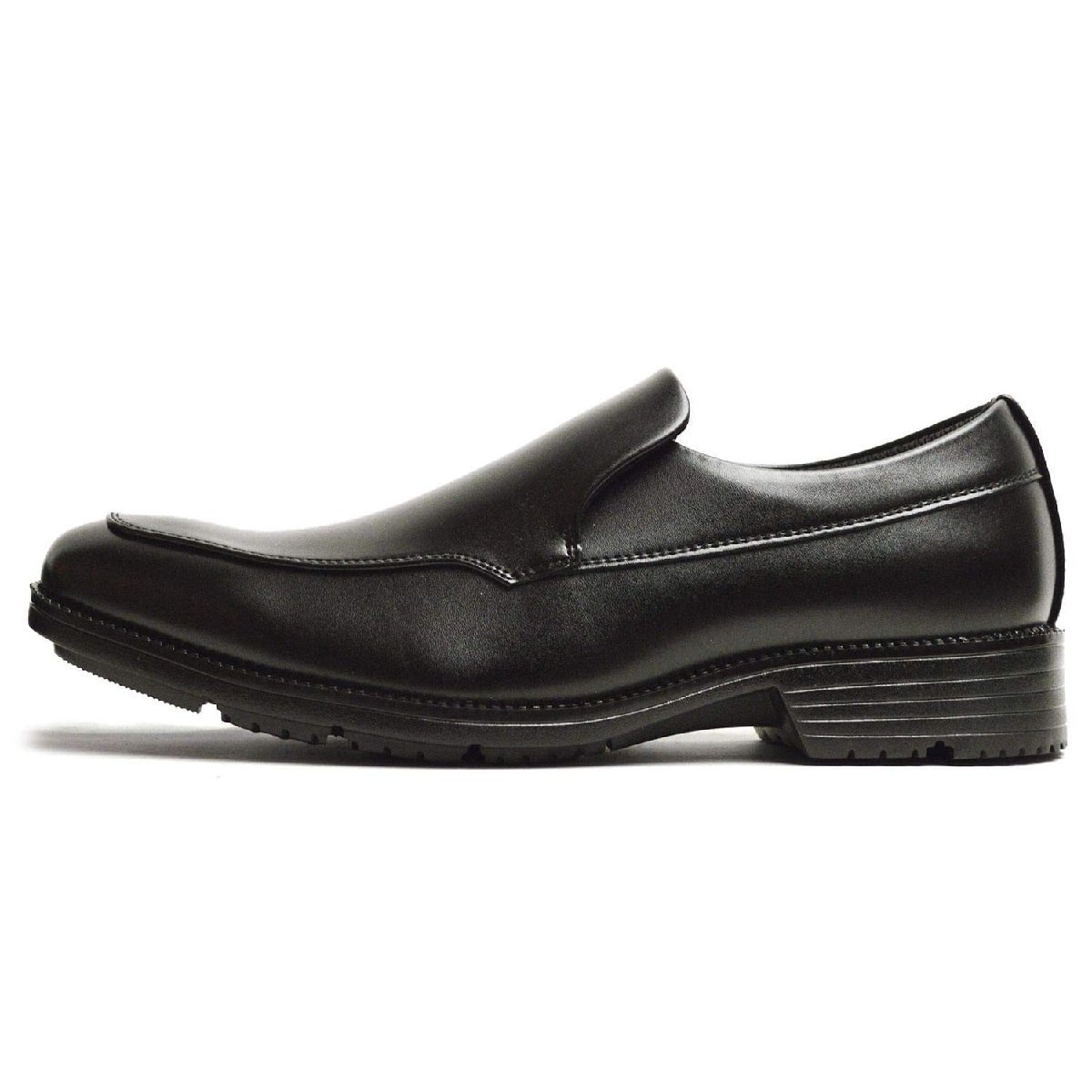 新品■26cm ビジネスシューズ メンズ 革靴 防水 スリッポン Uチップ 走れる コンフォート ウォーキング 軽量 幅広 4EEEE 靴 抗菌拍卖