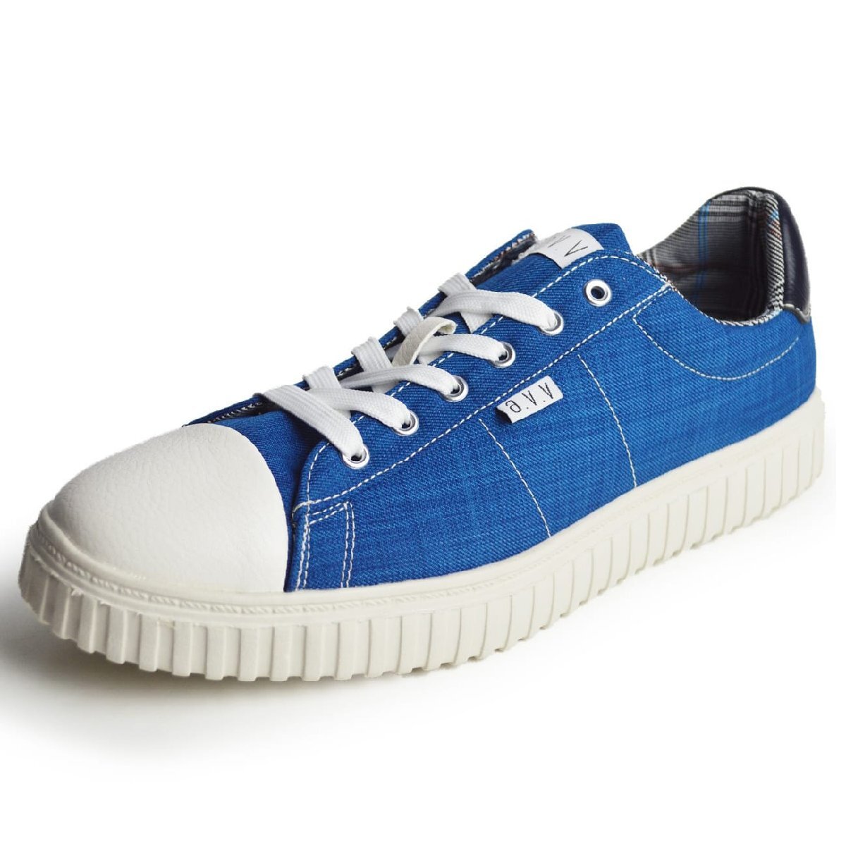 新品■27cm アーヴェヴェ a.v.v スニーカー 軽量 撥水 メンズ カジュアルシューズ コンフォート キャンバス 耐滑 防滑 靴 【エコ配送】拍卖