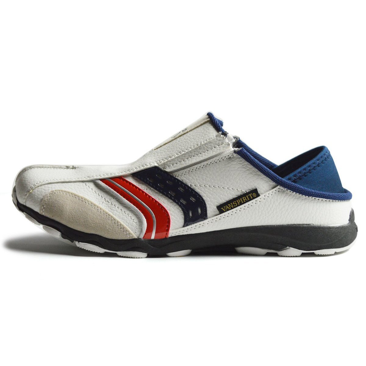 新品■26~26.5cm 2WAY ムレ防止 屈曲 軽量 アウトドアシューズ サイドライン スポーツ サンダル 着脱簡単 スニーカー 靴【エコ配送】拍卖