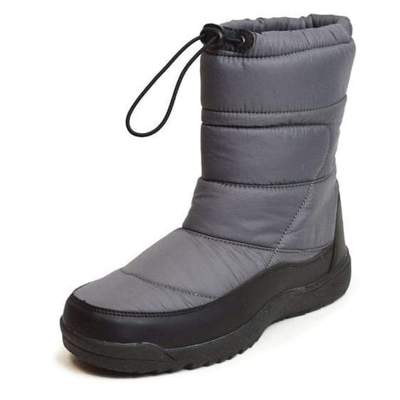 【在庫処分】新品■24.5~25cm メンズ ブーツ 防寒 ウィンターブーツ 裏起毛 ダウン 保温 防滑 サイズ調節 ストラップ カジュアル 冬 靴拍卖