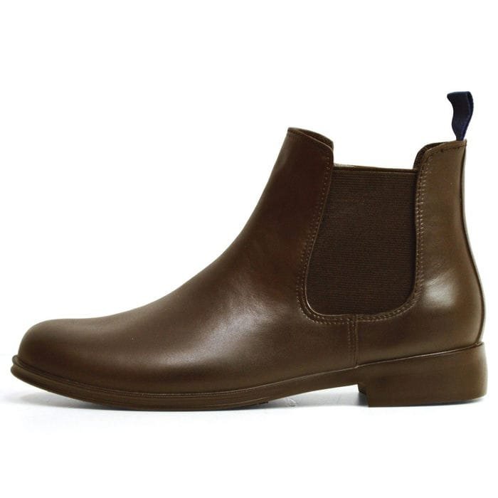 在庫処分■新品【24~24.5cm】晴雨兼用 サイドゴア 防水 ブーツ メンズ 万能シューズ エンジニア レイン プレーントゥ ラバー 防滑 長靴拍卖