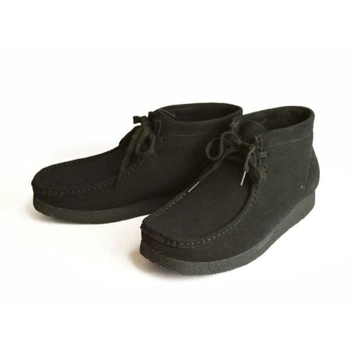 新品■26~26.5cm メンズ モカシン ワラビーブーツ スエード スウェード ブーツ 屈曲性 カジュアル クレープソール 男 靴【エコ配送】拍卖