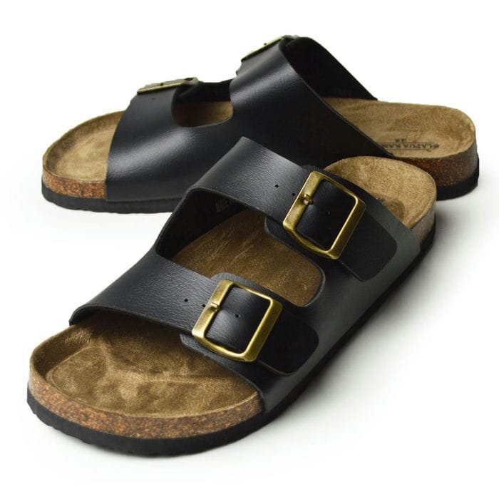 新品■26.5~27cm サンダル 軽量 コルクサンダル ベルト ストラップ 靴 LAPUA KAMAA ラプアカマー 健康サンダル コンフォート【エコ配送】拍卖