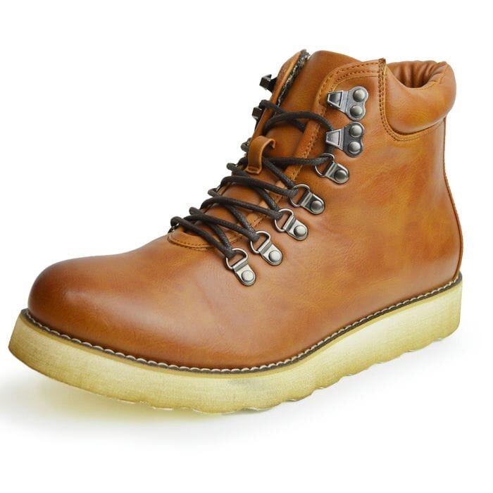 在庫処分■新品【25.5cm】ブーツ 軽量 幅広 ワークブーツ サイドジップ ヴィンテージ 靴 ハイカット スニーカー メンズ カジュアルシューズ拍卖
