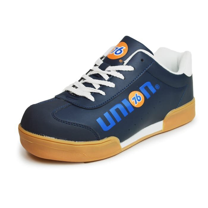 新品■26cm スニーカー メンズ 安全靴 軽量 鉄先芯入り 防滑ソール 作業靴 union 76 ナナロク ルブリカンツ カジュアル スポーティ 紐靴拍卖