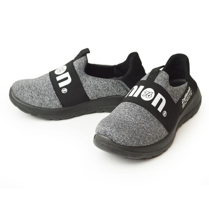 新品■27cm 軽量 スニーカー かかと踏める 2way スリッポン モックシューズ メンズ シンプル ロゴ 76 ナナロク ルブリカンツ【エコ配送】拍卖