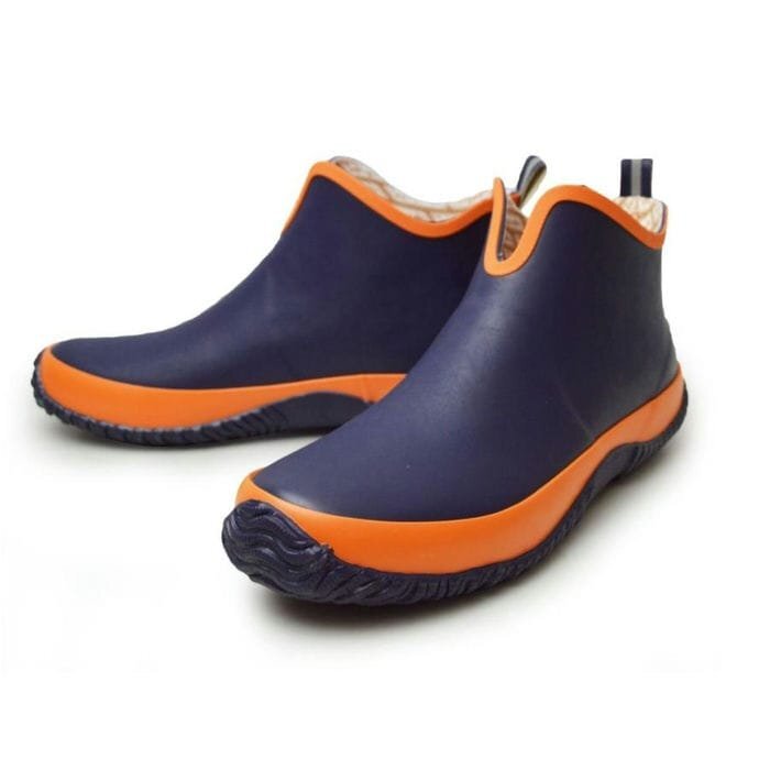 新品■26.5cm 晴雨兼用 メンズ ブーツ 2way 万能 シューズ 完全防水 吸汗 ショート丈 レインブーツ 長靴 スポーティー 雨 靴【エコ配送】拍卖
