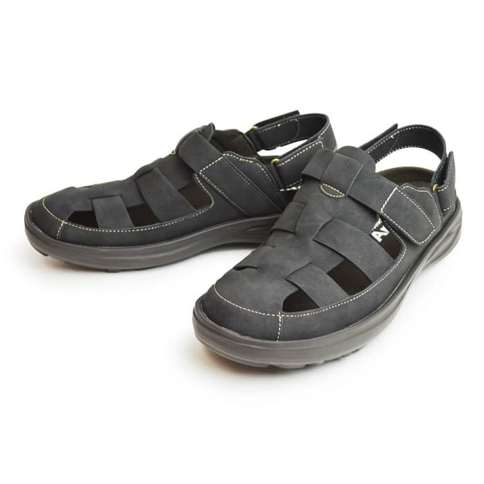 新品■27.5~28cm サンダル メンズ アウトドア 軽量 幅広 2WAY グラディエーター コンフォート サボ ベルクロ 通気性 靴【エコ配送】拍卖