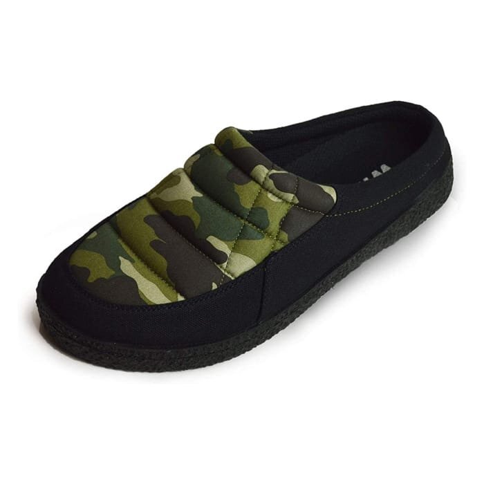 新品■24.5~25cm サンダル スリッポン ちょっと履き ルームシューズ キルティング スリッパ 軽量 防滑 防寒 ワンマイル 靴【エコ配送】拍卖