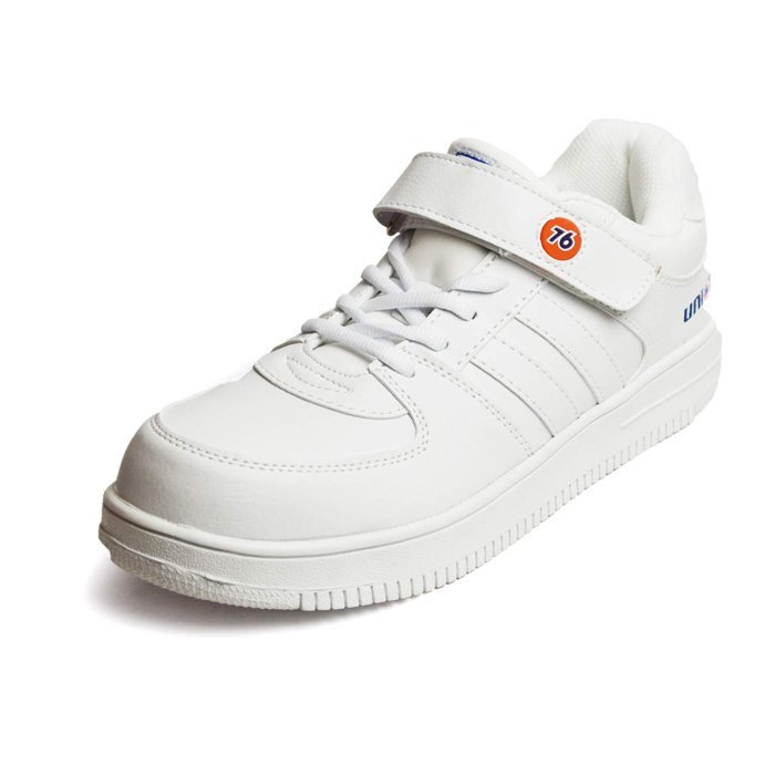 新品■26.5cm スニーカー メンズ 安全靴 幅広 3EEE 鉄先芯入り 防滑ソール 作業靴 ローカット 76 ナナロク ルブリカンツ カジュアル 紐靴拍卖