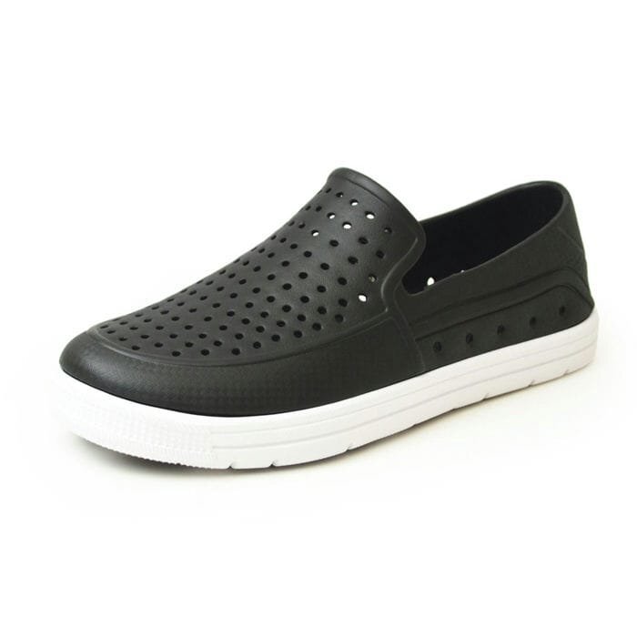 【在庫処分】新品■25.5cm 男女兼用 カジュアル スリッポン 軽量 レディース キッズ メンズ サンダル スニーカー シンプル 靴【エコ配送】拍卖