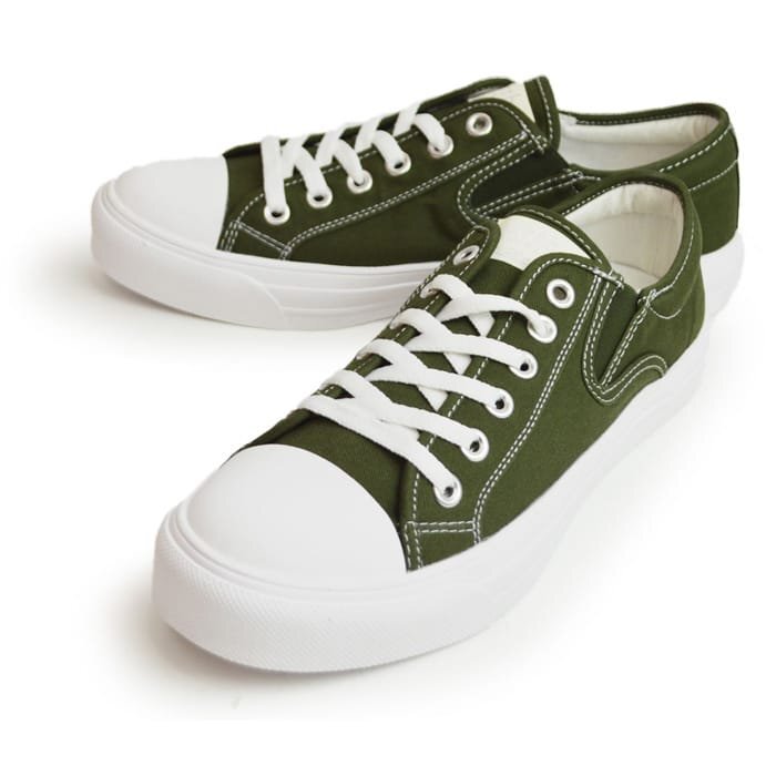 【在庫処分】新品■25.5cm メンズ earth music & ecology スニーカー カジュアルシューズ 軽量 防滑 キャンバス サイドゴア 靴【エコ配送】拍卖