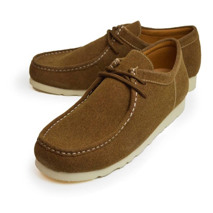 新品■26cm 撥水 モカシンシューズ 軽量 防水 スエード カジュアル メンズ スニーカー コンフォート スウェード【エコ配送】拍卖