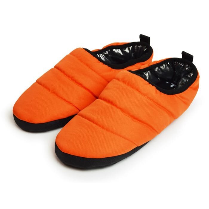 【在庫処分】新品■26.5~27cm 防寒シューズ ダウン スリッポン 軽量 防滑 保温 メンズ カジュアル つっかけ スリッパ サボ【エコ配送】拍卖