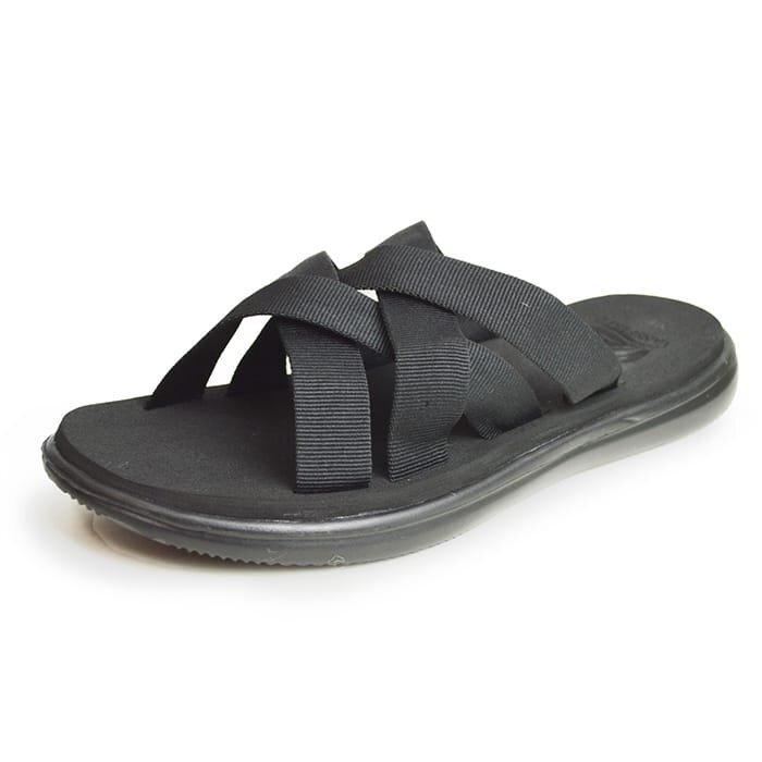 【在庫処分】新品■24~24.5cm メンズ サンダル アウトドア レジャー 海 川 BBQ キャンプ シャワー ビーサン 防滑 軽量 靴【エコ配送】拍卖