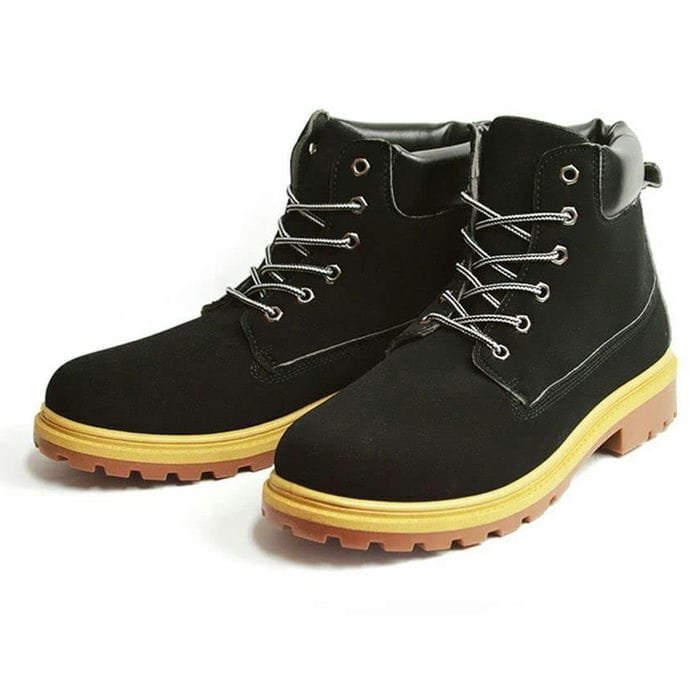 新品■26.5cm メンズ マウンテン ブーツ ショート丈 ワークブーツ トレッキング シューズ ハイカット スニーカー カジュアル 登山 靴拍卖