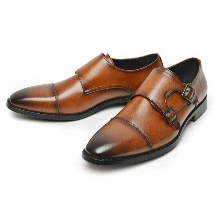 新品■25.5cm ビジネスシューズ 幅広 ロングノーズ 防滑 ストレートチップ スリッポン ローファー 外羽根 内羽根 メンズ 紳士靴 革靴拍卖