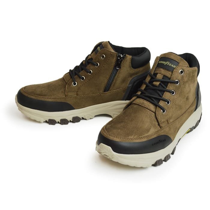 新品■27cm メンズ ブーツ 防水 防滑 GOODYEAR グッドイヤー 軽量 レイン対応 4E 幅広 ショートブーツ アウトドア カジュアル シューズ拍卖