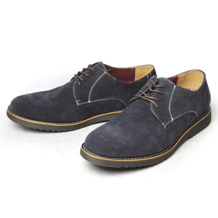 新品■27cm スエード カジュアルシューズ 防滑 デザートブーツ チャッカブーツ きれいめ スニーカー メンズ フォーマル 靴【エコ配送】拍卖