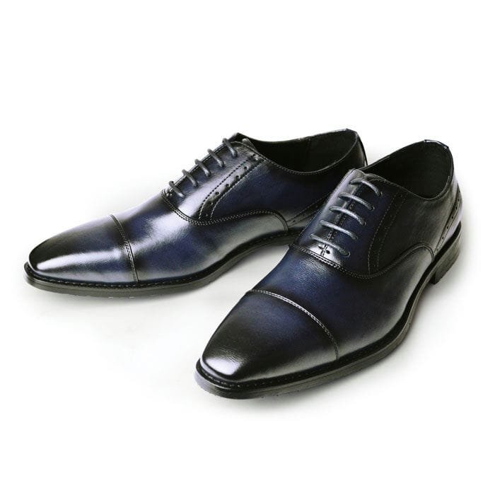 新品■26.5cm ビジネスシューズ 幅広 ロングノーズ 防滑 ストレートチップ スリッポン ローファー 外羽根 内羽根 メンズ 紳士靴 革靴拍卖